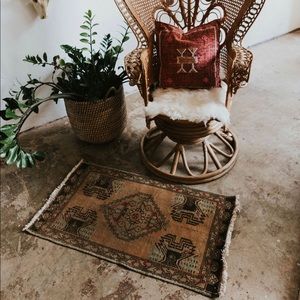 Vintage Turkish Prayer Rug